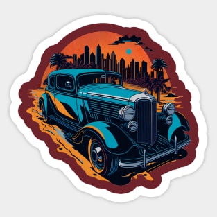 Timeless Elegance: 1931 Buick Car Overview Sticker